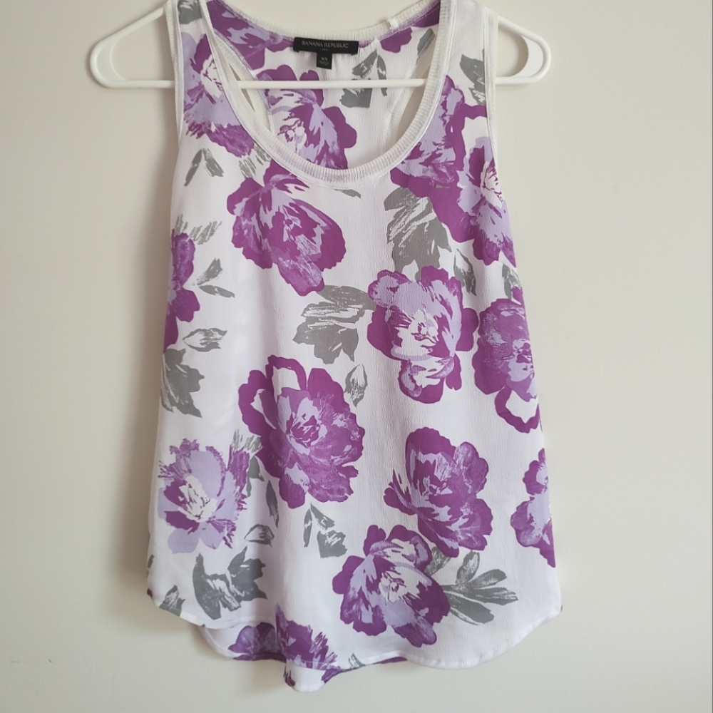 Floral Racerback Tank